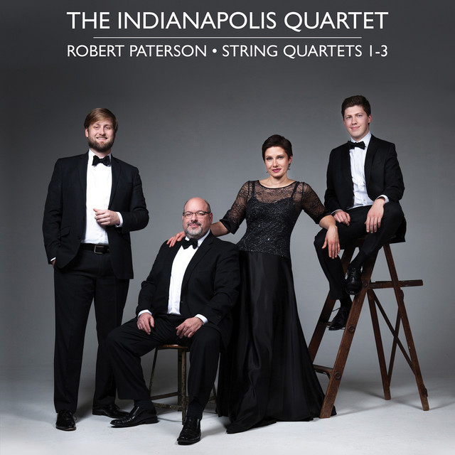 Robert Paterson: String Quartets Nos. 1-3 cover art
