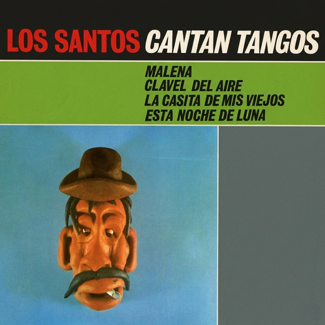 Los Santos Cantan Tangos cover art