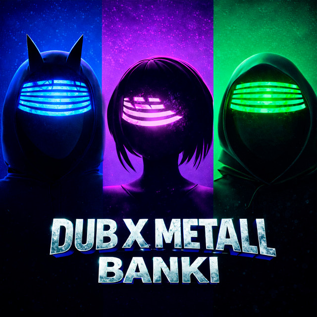 Обкладинка BANKI — DUB X METALL