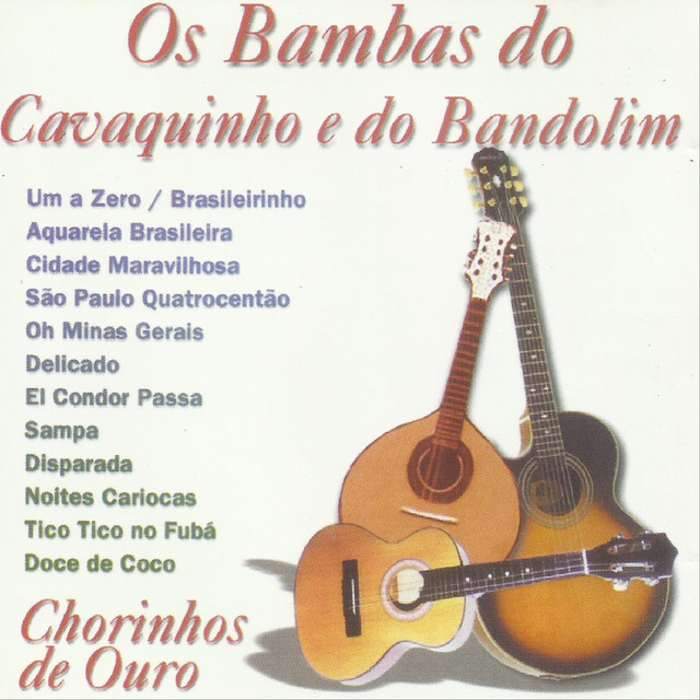 Pout Pourri: Aquarela Brasileira / Peguei um Ita No Norte / Vassourinhas / Na Baixa do Sapateiro / Cidade Maravilhosa / São Paulo Quatrocentão / Prenda Minha / Oh Minas Gerais