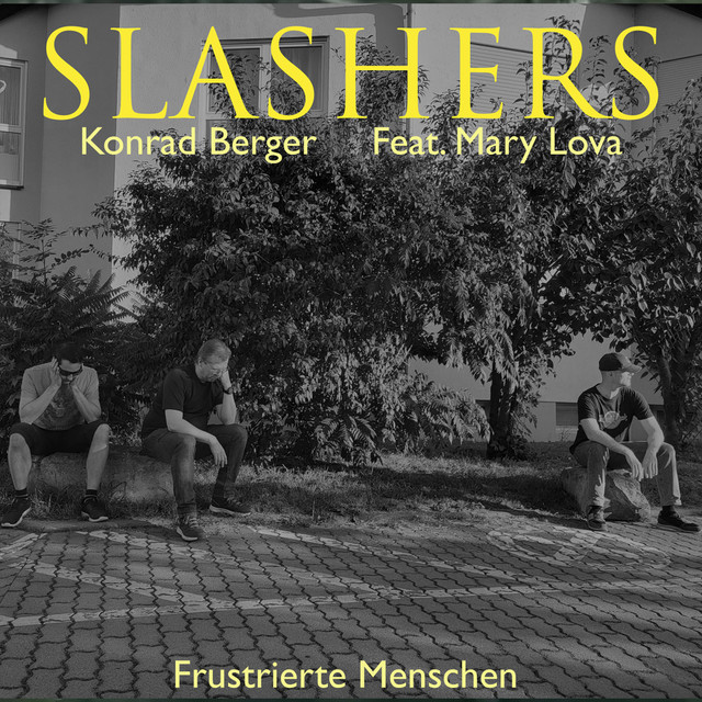 'Frustrierte Menschen / Frustrated People' - English