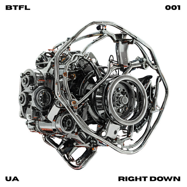 RIGHT DOWN cover art