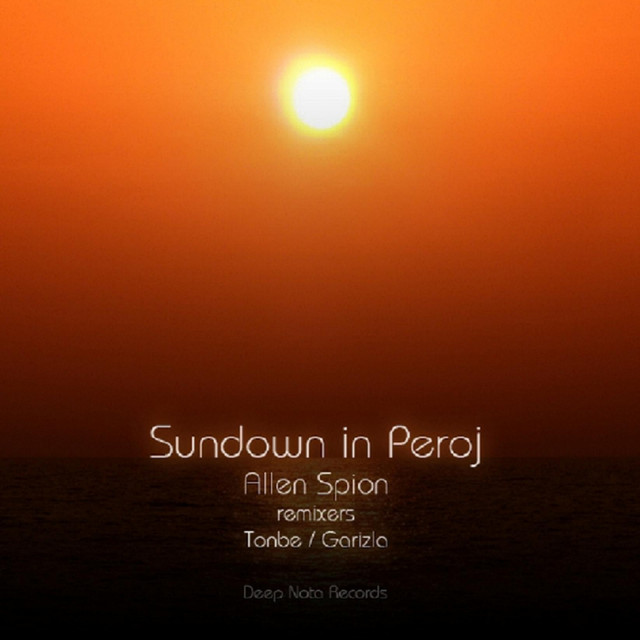 Sundown In Peroj cover