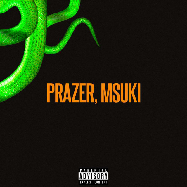 Prazer, Msuki cover art