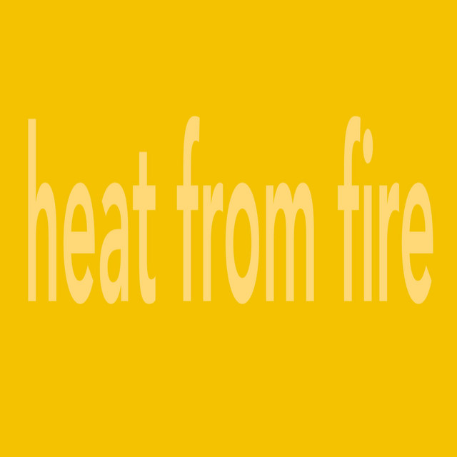 Heat From fire cover