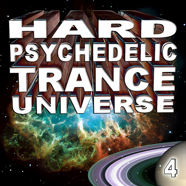 Hard Psychedelic Trance Universe, Vol. 4 cover