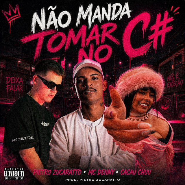 NÃO MANDA TOMAR NO C#