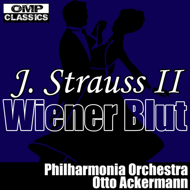 Johann Strauss II: Wiener Blut cover art