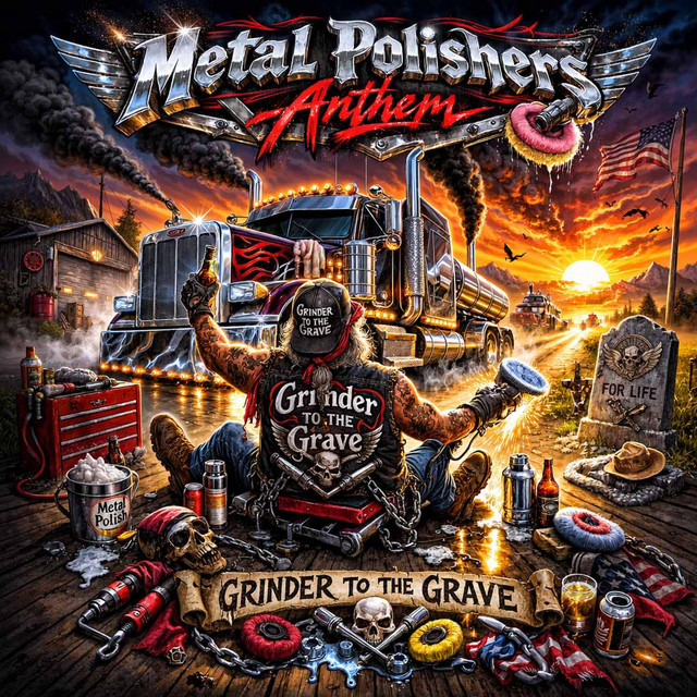 Metal Polisher's Anthem cover