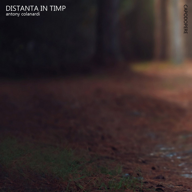 Distanta In Timp cover