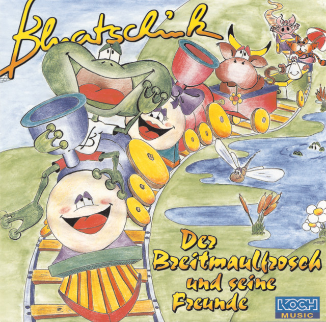 Der Breitmaulfrosch und seine Freunde cover art