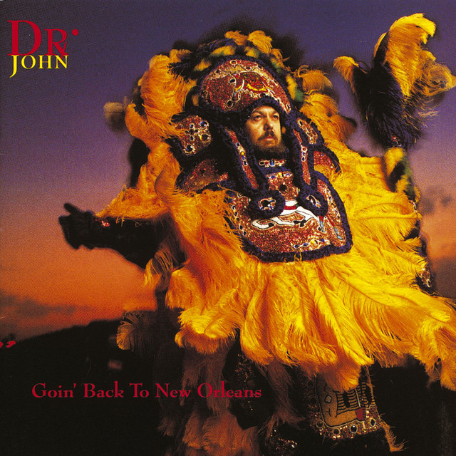 Goin' Back To New Orleans cover art