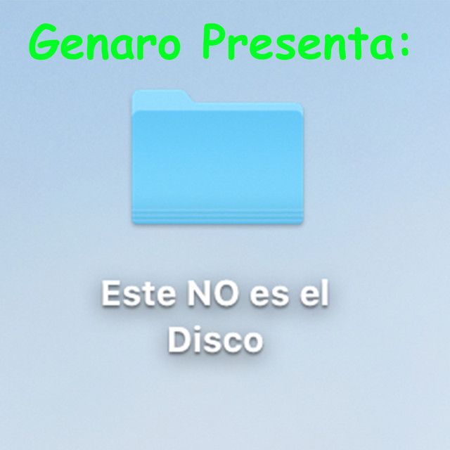 Genaro Presenta: Este NO Es El Disco cover art