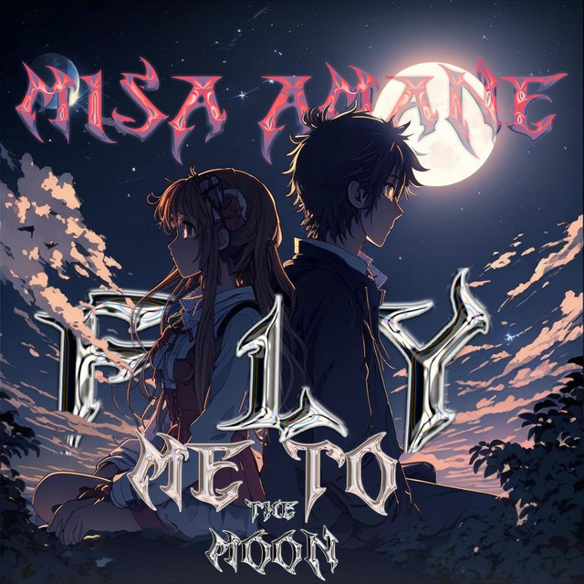 fly me to the moon - Anime Version