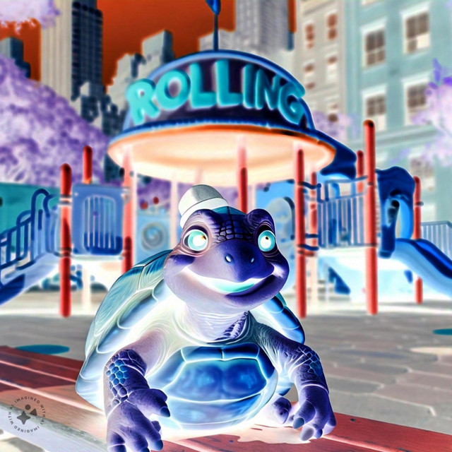 Rolling (Slowed Down) cover art