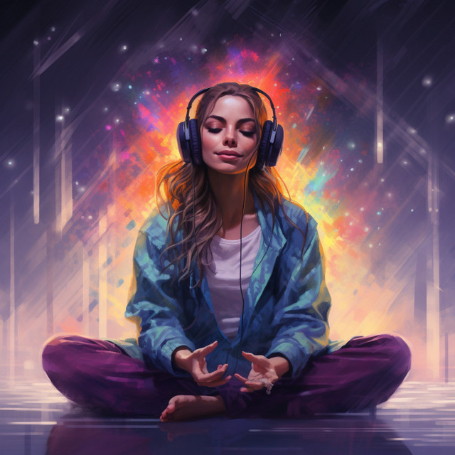 Rain Meditation Symphony: Binaural Rain Reflections cover art