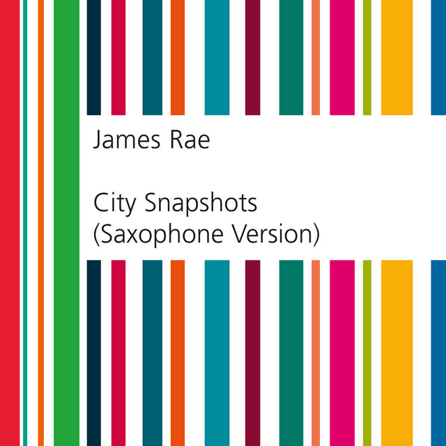 City Snapshots (Saxophone Version) cover art