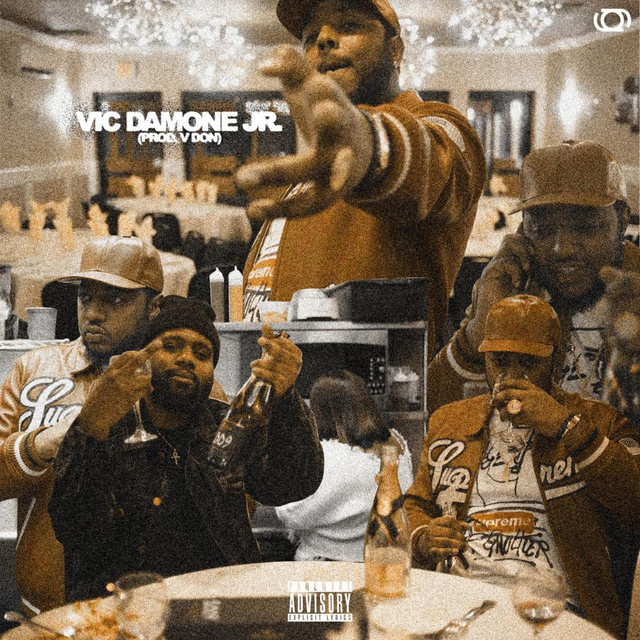 Vic Damone Jr. cover art