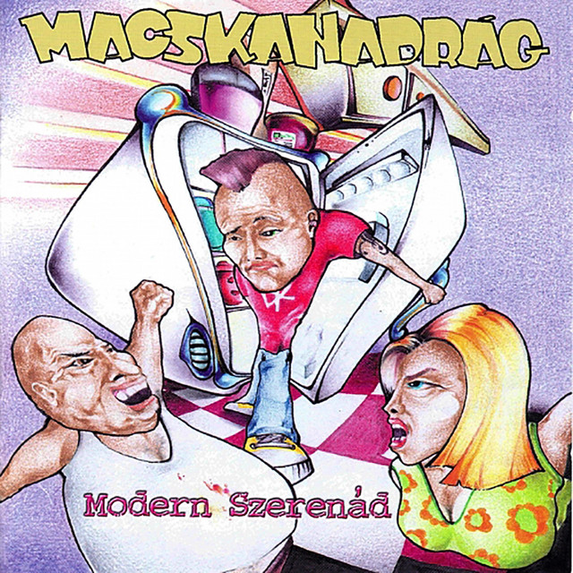 Modern Szerenád cover art