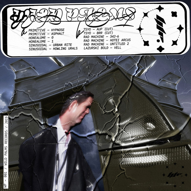 Wild Palms, Vol. 1 cover art