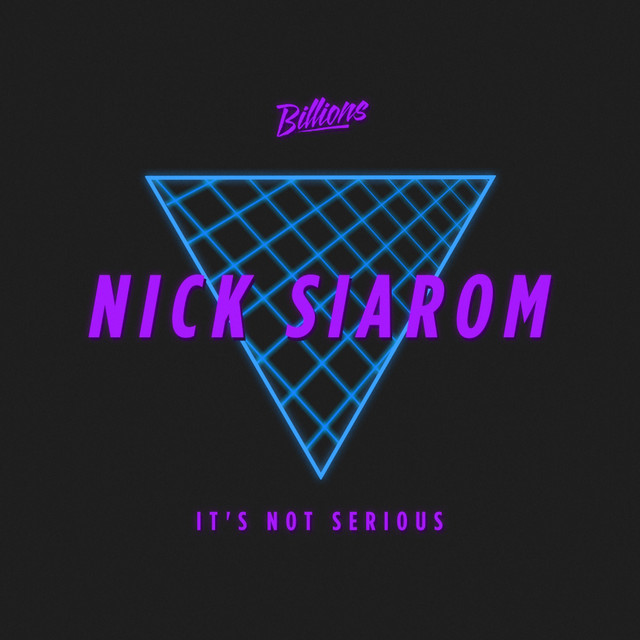 It's Not Serious cover art