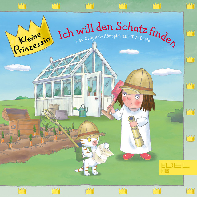 Folge 14: Ich will den Schatz finden (Das Original-Hörspiel zur TV-Serie) cover art
