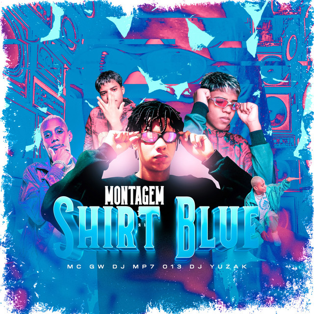 MONTAGEM SHIRT BLUE cover art