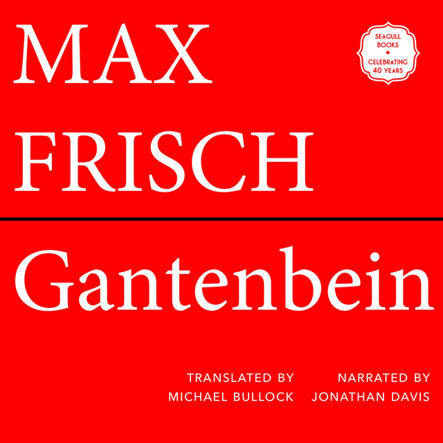 Gantenbein (Unabridged) cover art
