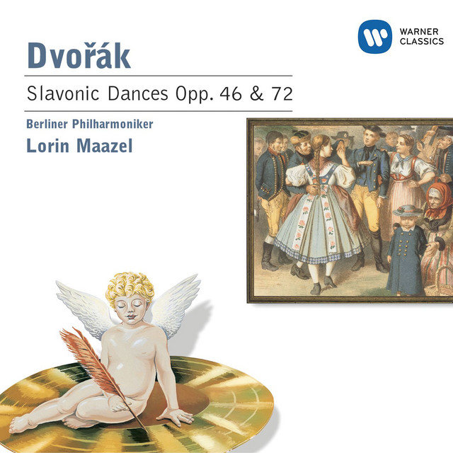 Dvořák: 8 Slavonic Dances, Op. 72, B. 147: No. 10 in E Minor cover art