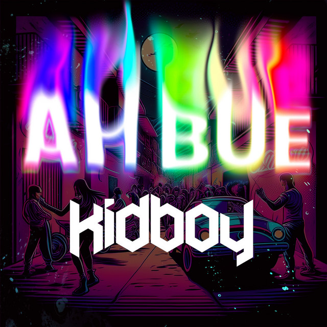 AH BUE cover art