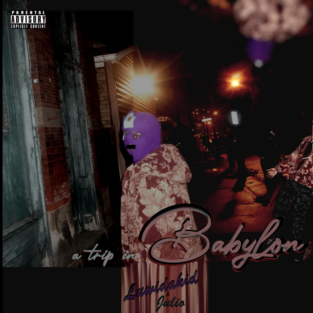 a trip in Babylon cover art