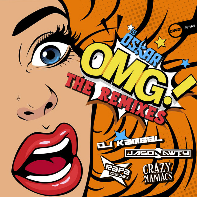 OMG! (The Remixes) cover art