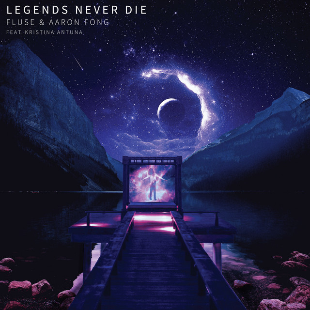 Legends Never Die cover art