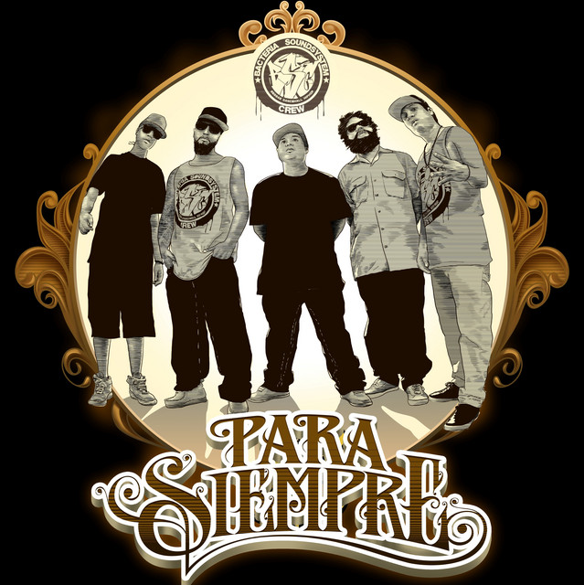 Para Siempre cover art