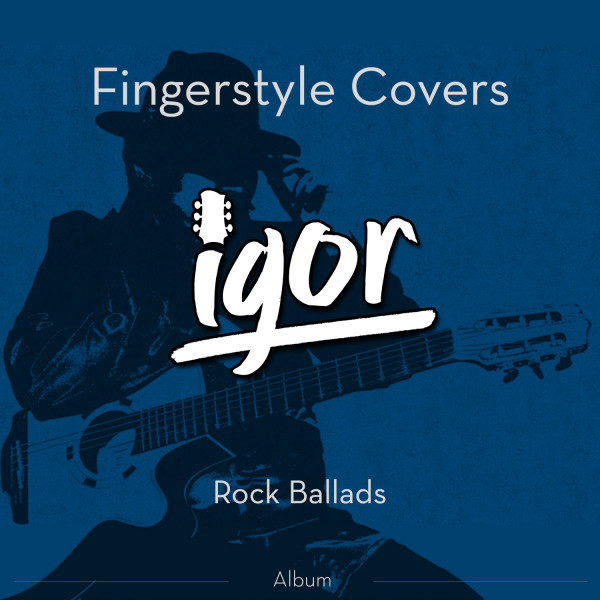 Rock Ballad Fingerstyle Covers cover art