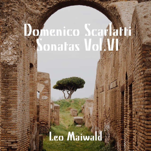 Domenico Scarlatti: Sonatas, Vol. VI cover art