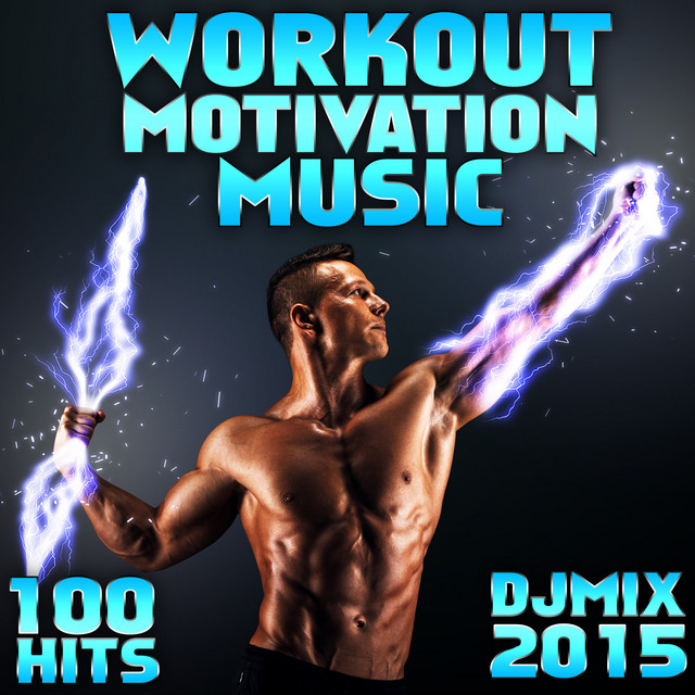 Workout Motivation Music 100 Hits DJ Mix 2015 cover art