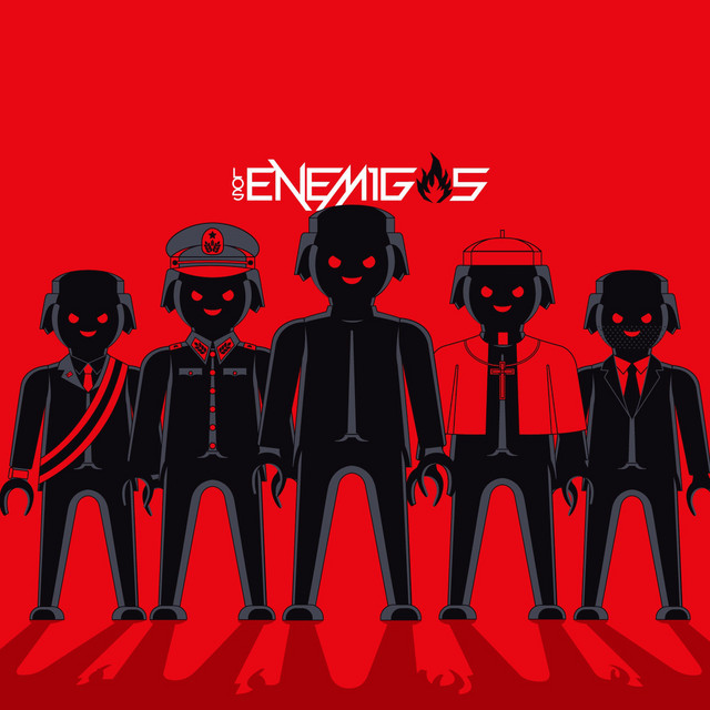 Los Enemigos cover art