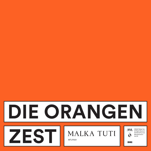 Zest cover art