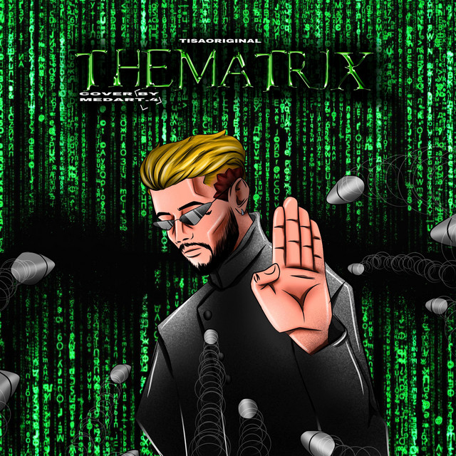 THE MATRIX cover art