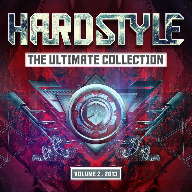 Hardstyle The Ultimate Collection Volume 2. 2013 cover art