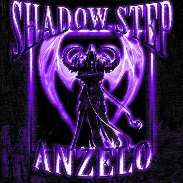 SHADOW STEP cover art