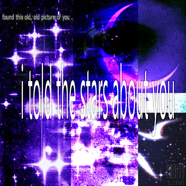 i told the stars about you artwork