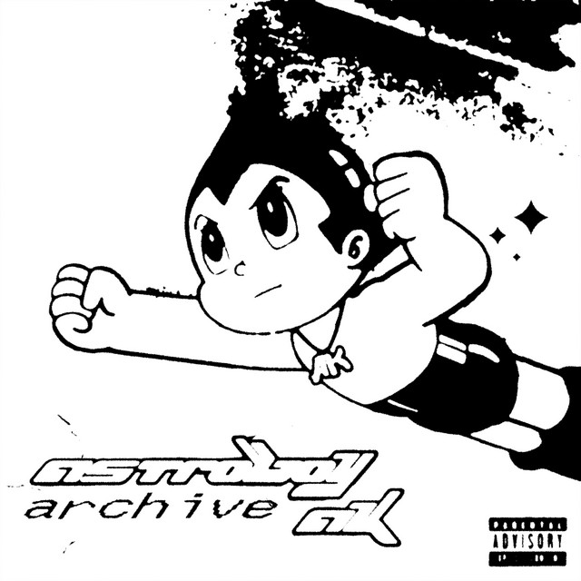 ASTROBOY* archive cover art