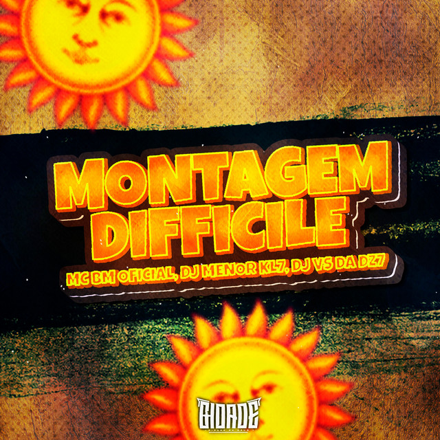MONTAGEM DIFFICILE