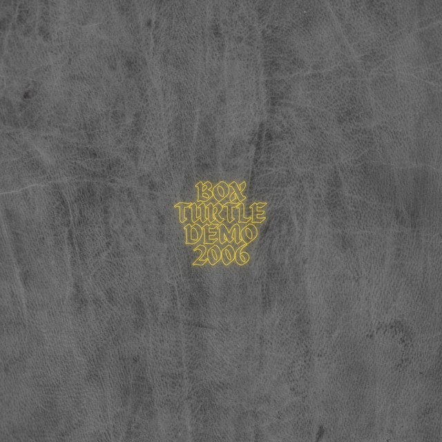 Box Turtle, Magnificent Isn't She (2006 Demo) cover art