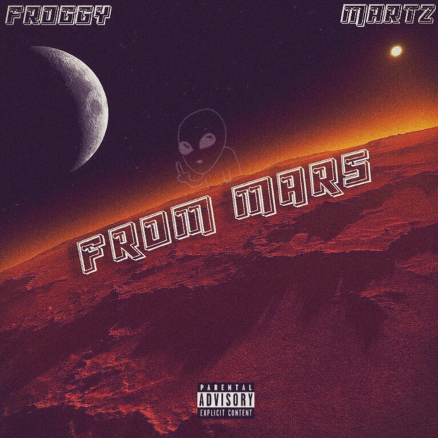 FROM MARS cover art