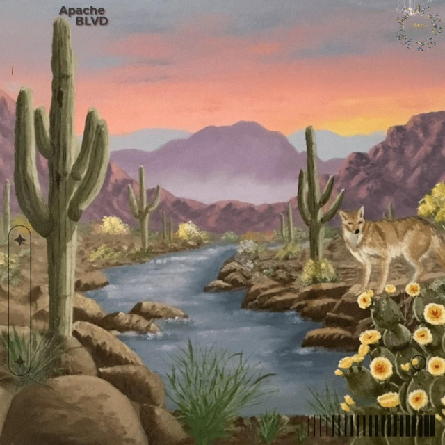 Apache Blvd cover art