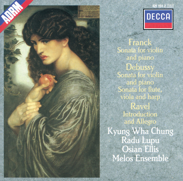 Sonata For Flute, Viola And Harp, L. 137: 1. Pastorale