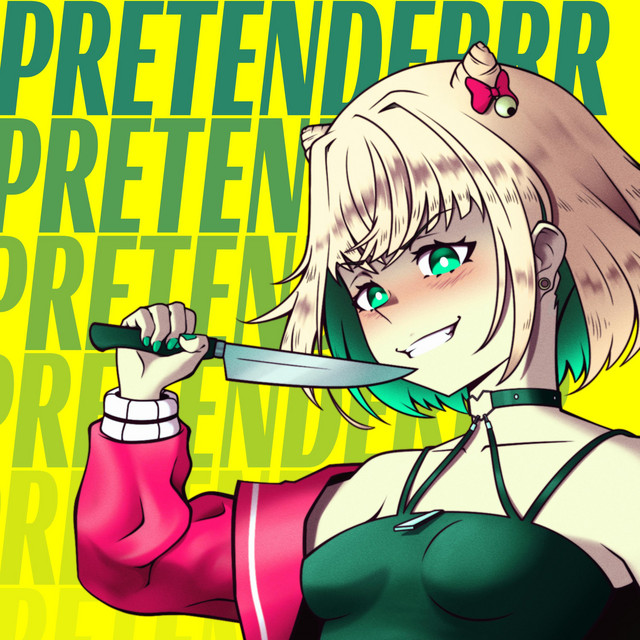PRETENDERRR cover art